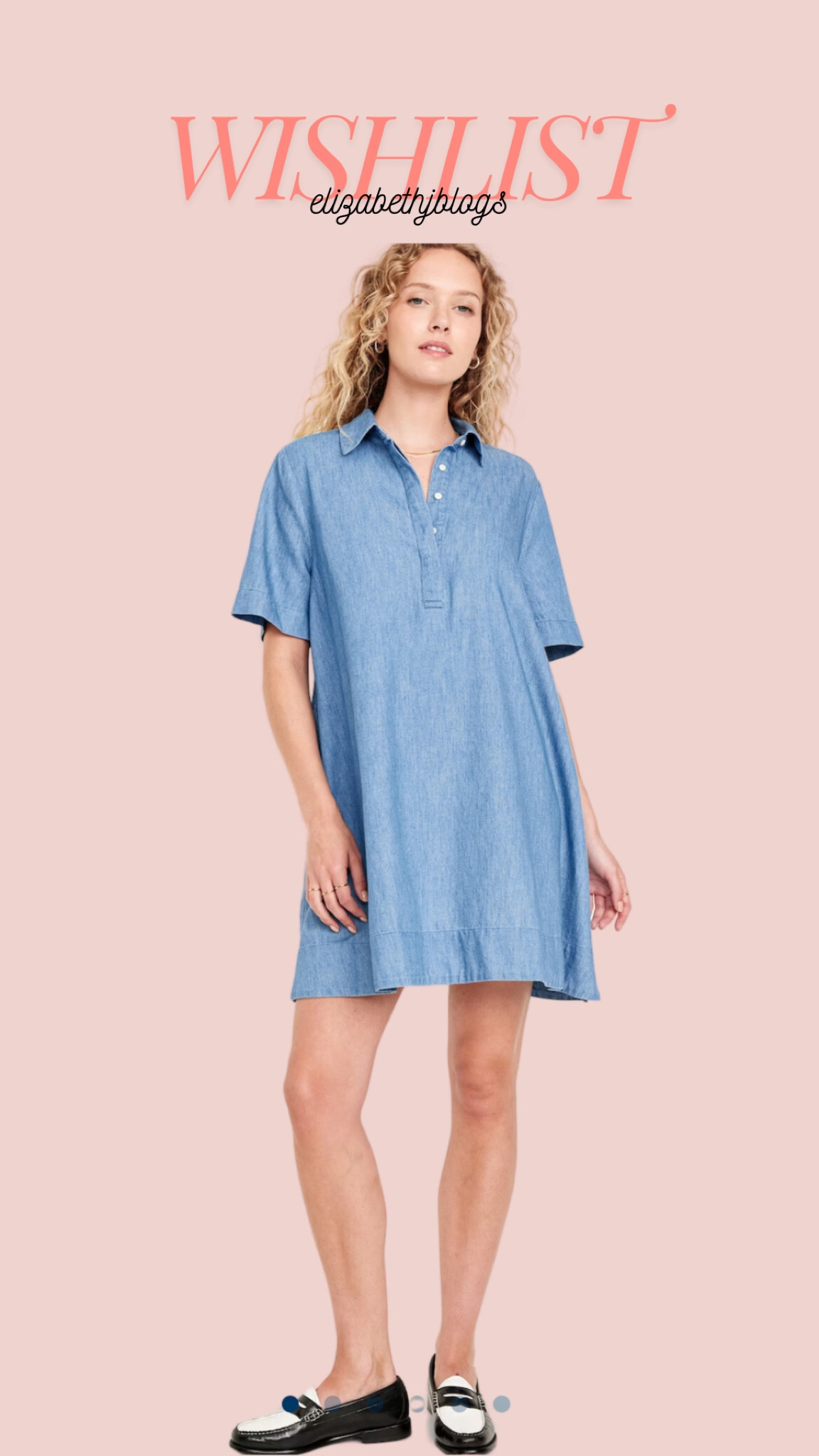 Denim dress. Shirt dress. Fall dress. Denim. Jeans. Fall outfit. Work outfit 

#LTKSeasonal