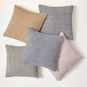 Textured Dimple Dot Pillow Cover | West Elm (US)