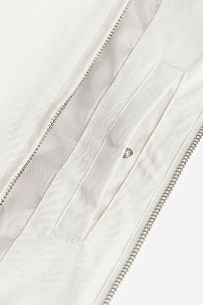 Regular Fit Twill jacket | H&M (UK, MY, IN, SG, PH, TW, HK)