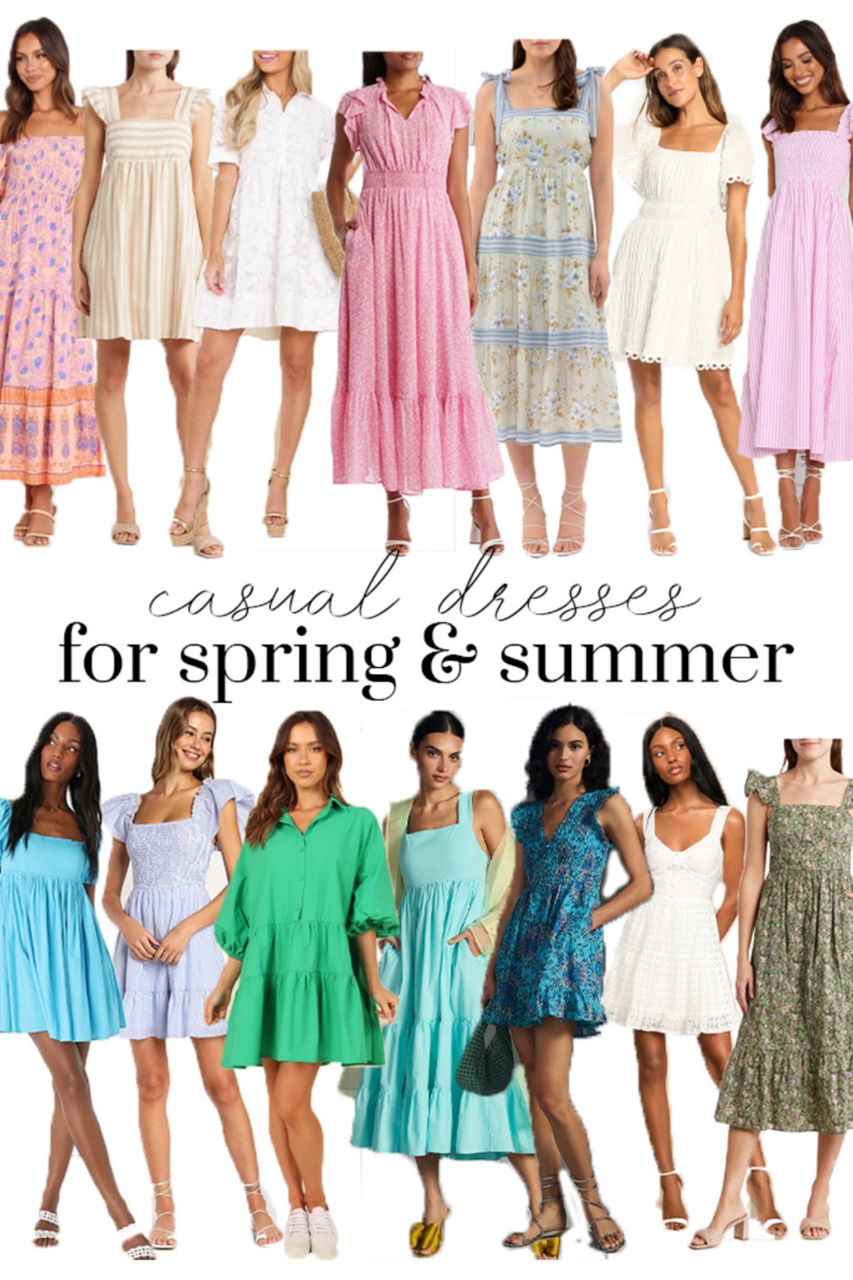 Casual dresses for spring & summer!

Church dress // summer dress // Easter dress // casual dress // pink dress // 

#LTKstyletip #LTKFind
