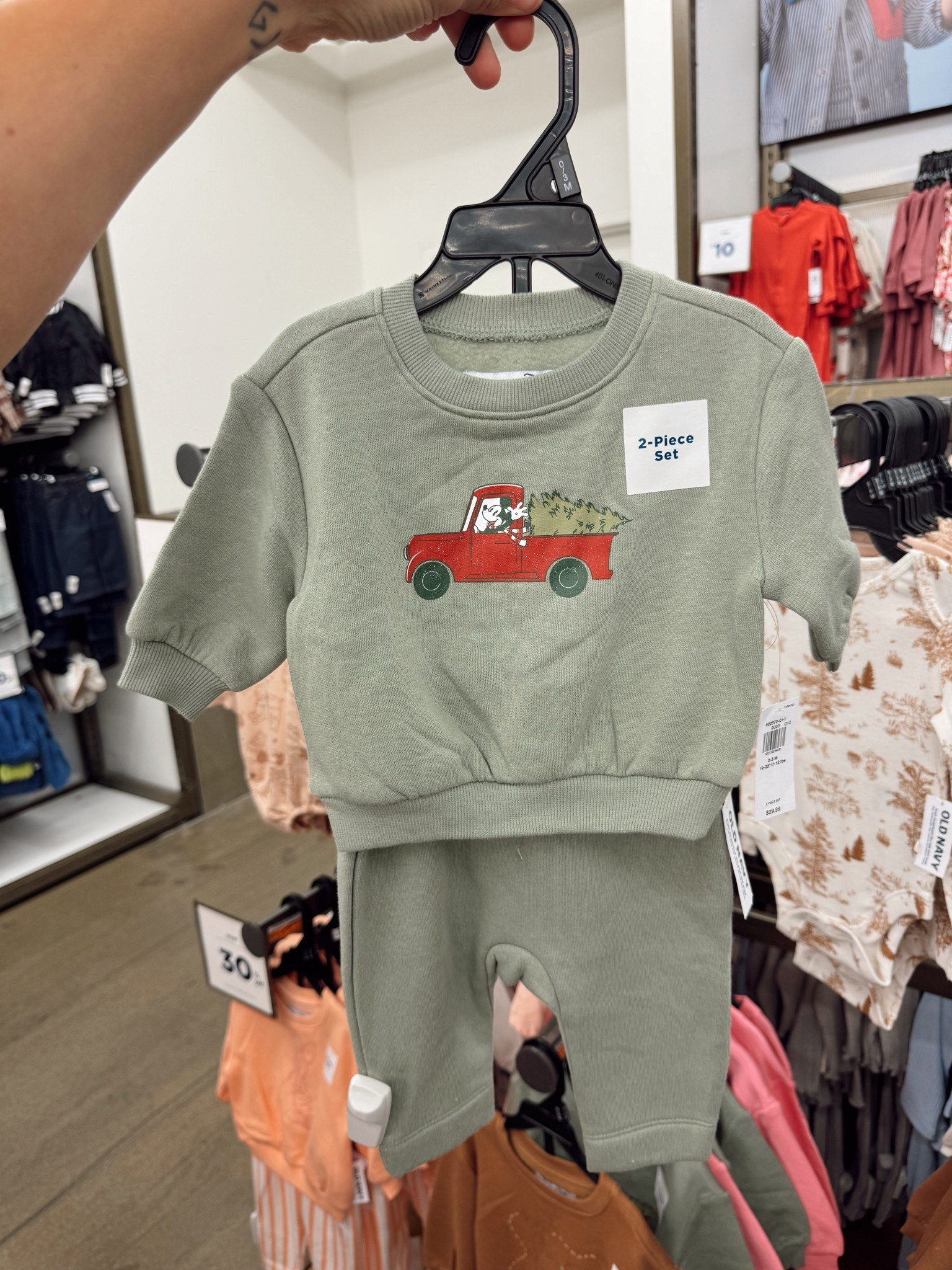 The cutest baby boy Mickey Christmas set! 🎄

#oldnavy #oldnavyfinds #boymom #christmas

#LTKBump #LTKBaby #LTKSeasonal