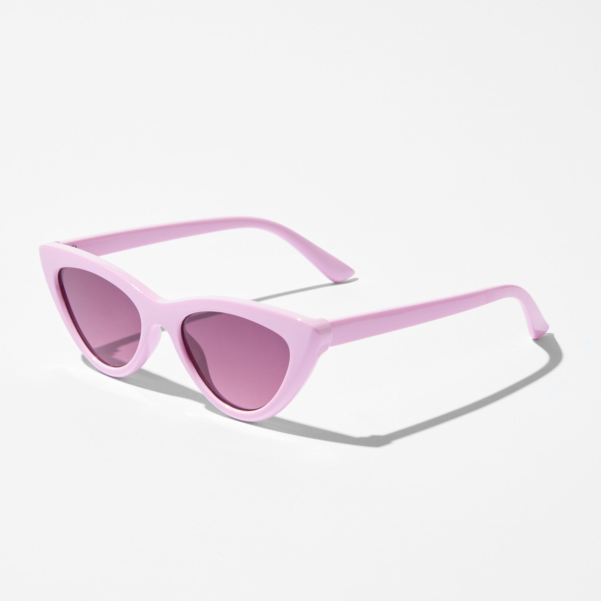 Retro Cat Eye Sunglasses - Blush Pink | Claire's (US)