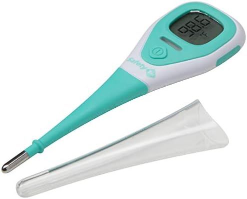 Safety 1St Rapid Read 3-In-1 Thermometer, Aqua, One Size | Amazon (US)