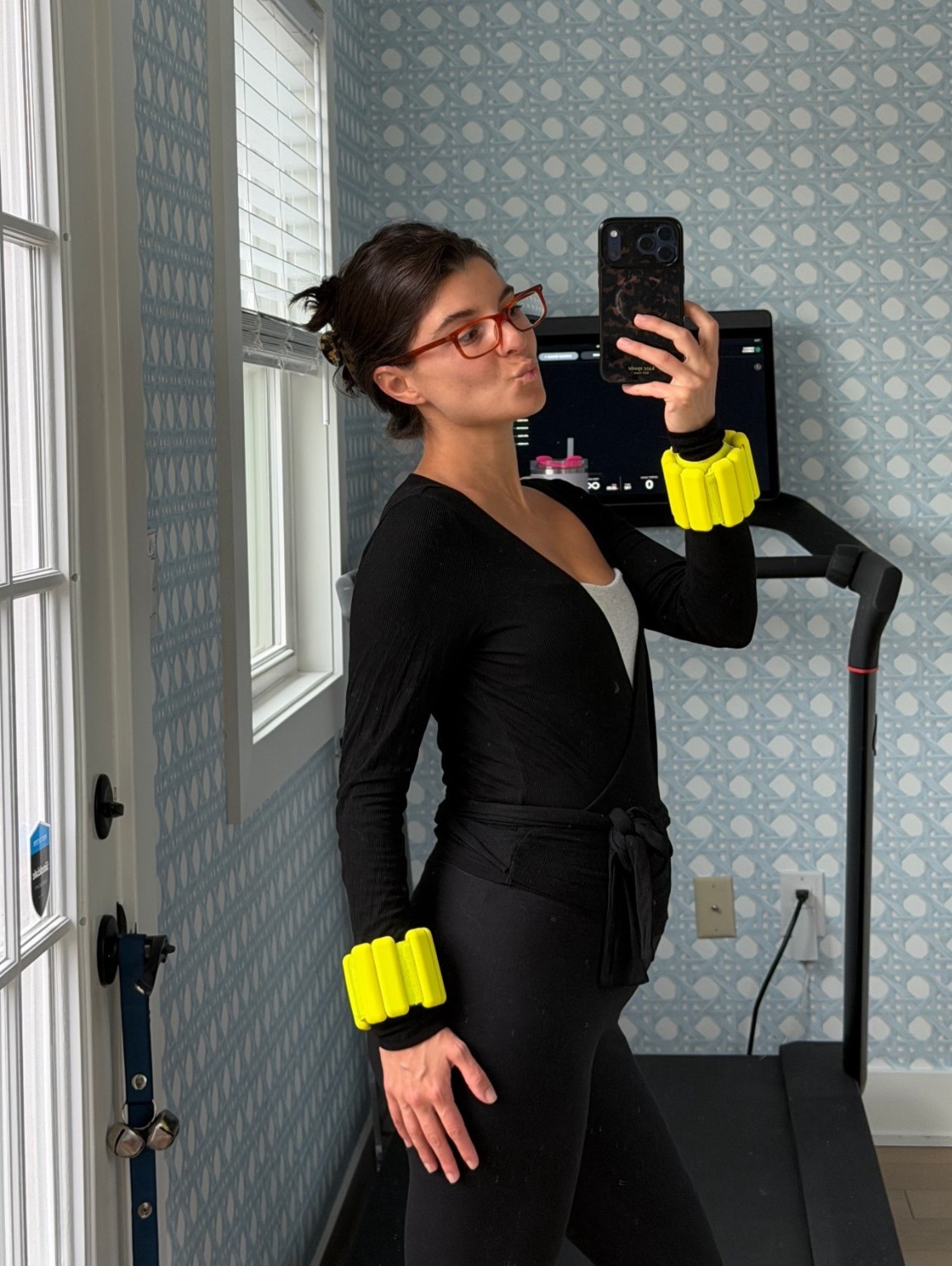 [4/7/26] moving through my pregnancy!! also updated my wrist weights to 2lbs 🫶🏻🫶🏻

these wrap tops are from Amazon and come in a pack of 3! 95% cotton and super soft material!

#LTKBump #LTKmorningroutine #LTKActive