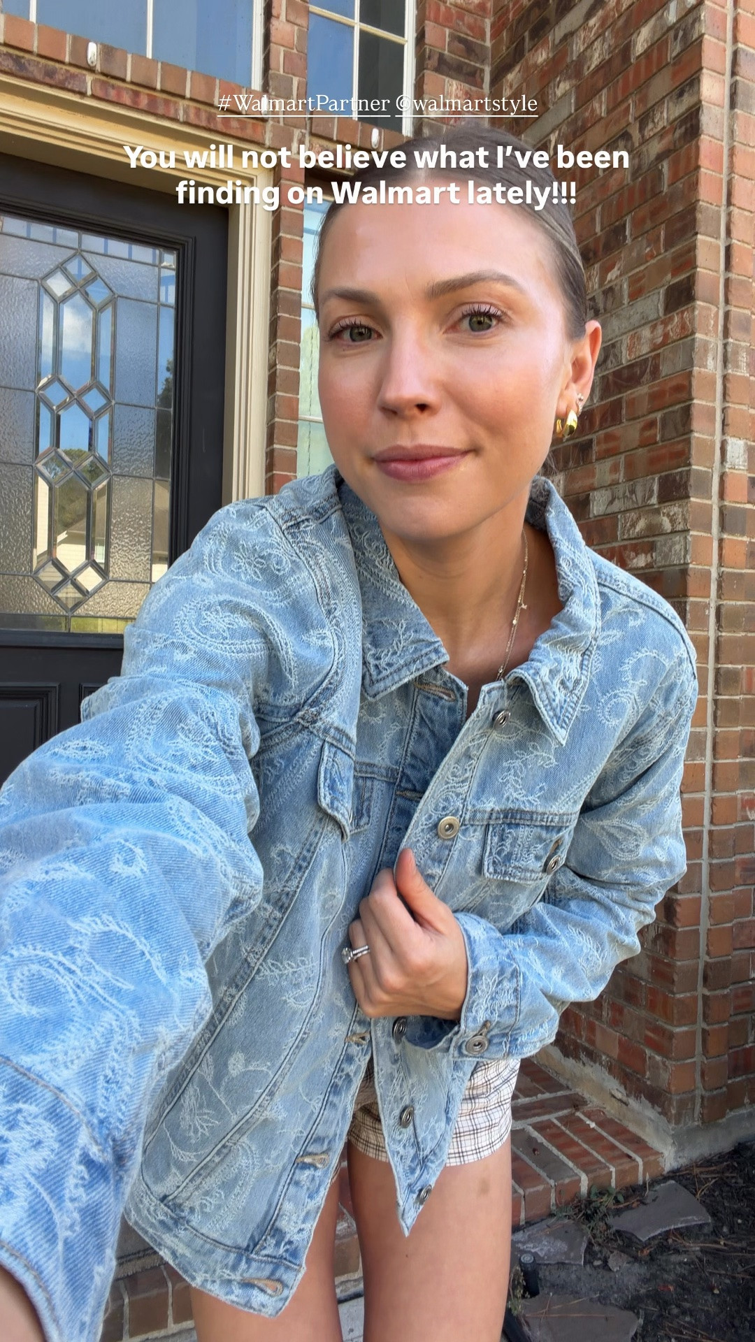 #WalmartPartner @WalmartStyle omg the details on this jacket!!! And you won’t believe the price. Found a lot of really cute stuff for fall on Walmart lately so linking all my faves!

#LTKKids #LTKBaby #LTKootd
