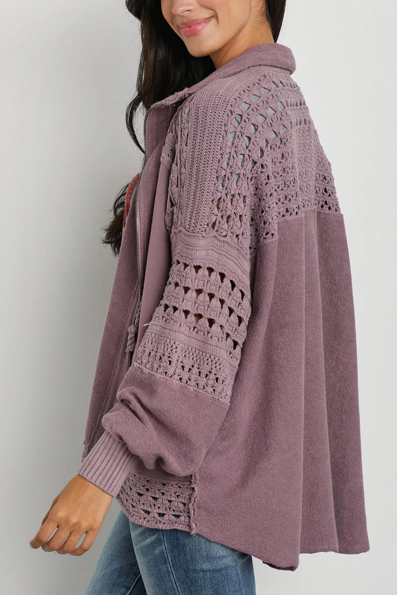 Free People Dune Bug Crochet Cardigan | Social Threads