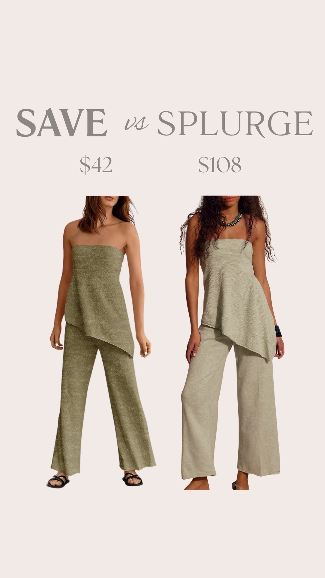 Save vs splurge

#LTKdayinmylife #LTKmomlife #LTKootd