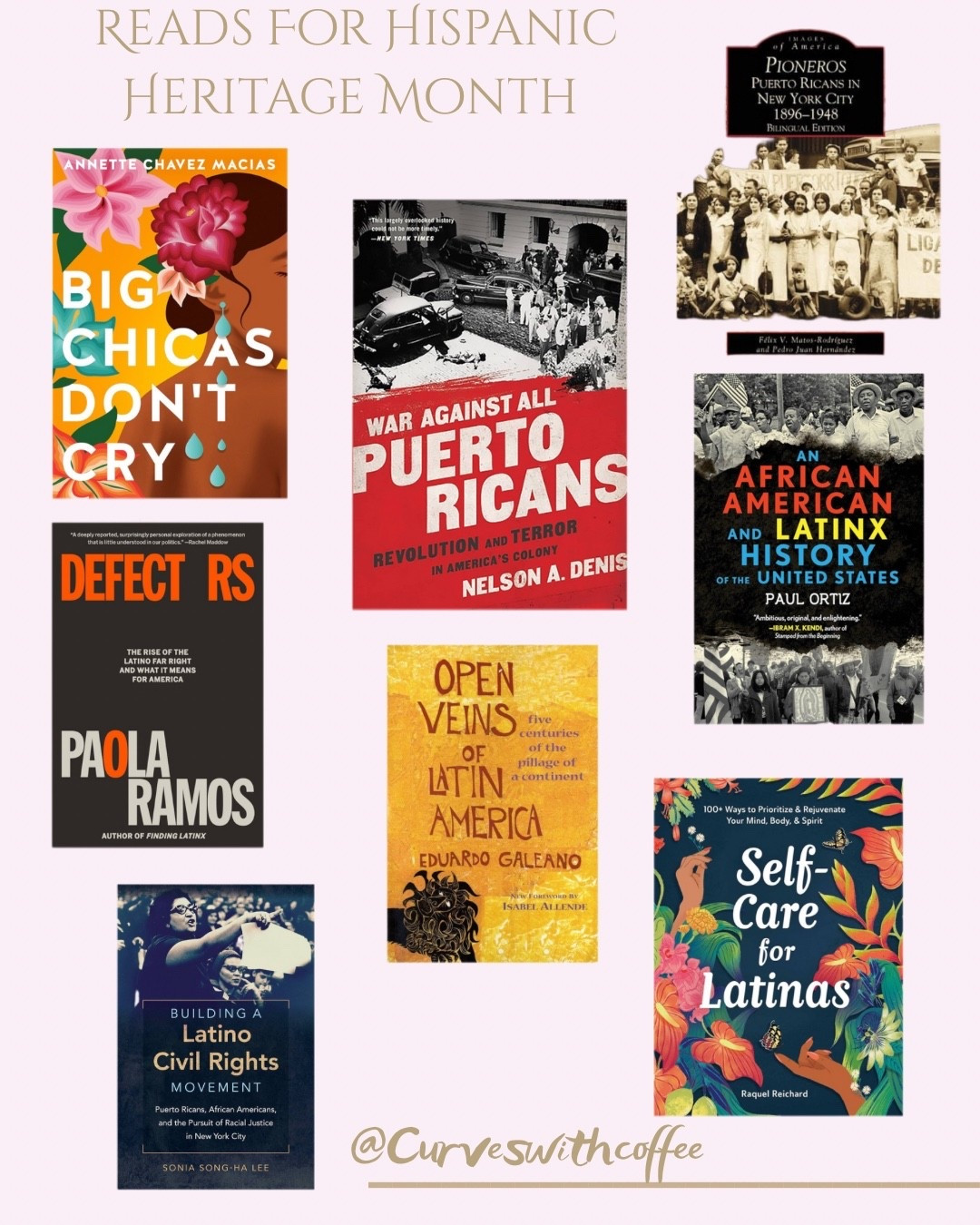 Hispanic Heritage Month Reads 

#LTKFindsUnder50 #LTKFamily #LTKFindsUnder100
