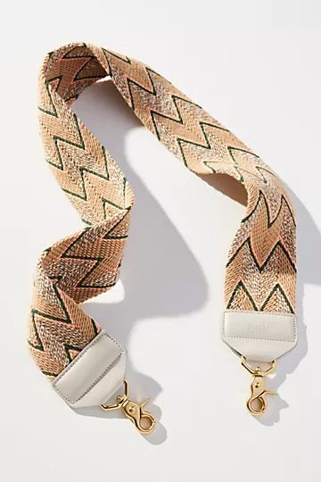 Salt Handwoven Bag Strap | Anthropologie (US)