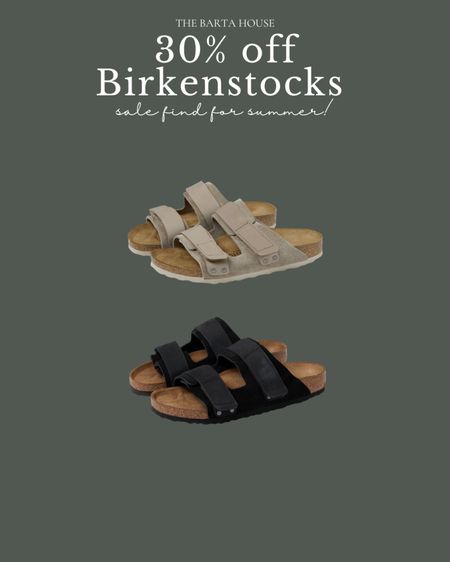 30% off Birkenstocks for summer!☀️

#LTKSaleAlert #LTKShoeCrush