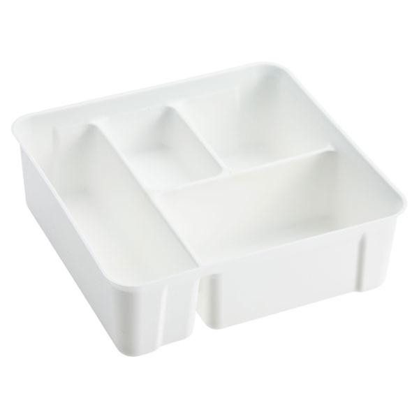 Translucent Square SmartStore Tote & Tray | The Container Store