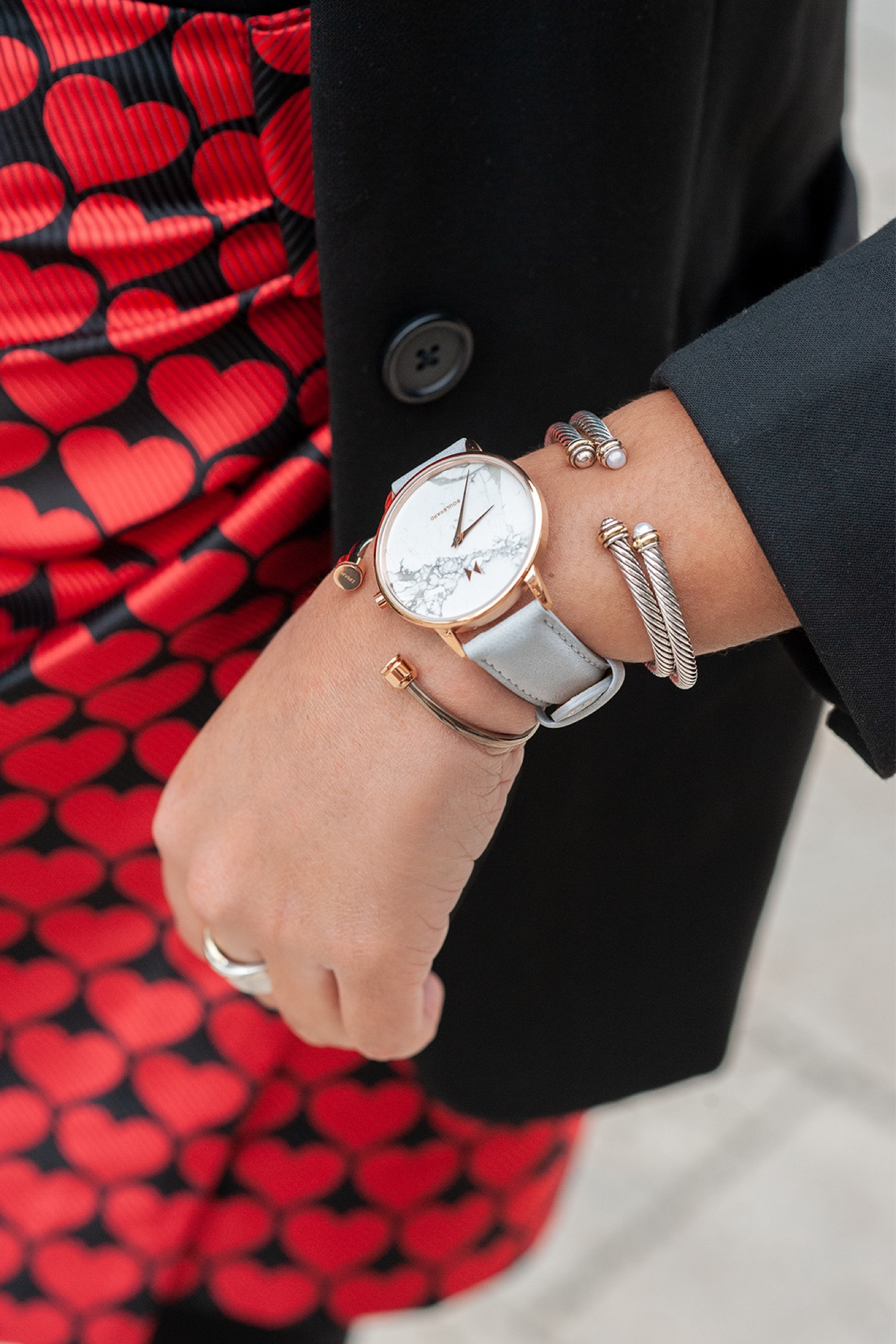 This MVMT Boulevard Women's 38MM Marble Rose Gold Analog Watch is the perfect accessory to elevate any outfit! 

Watch. Women’s watch. Accessory. Amazon fashion.

#LTKMostLoved #LTKstyletip #LTKSeasonal