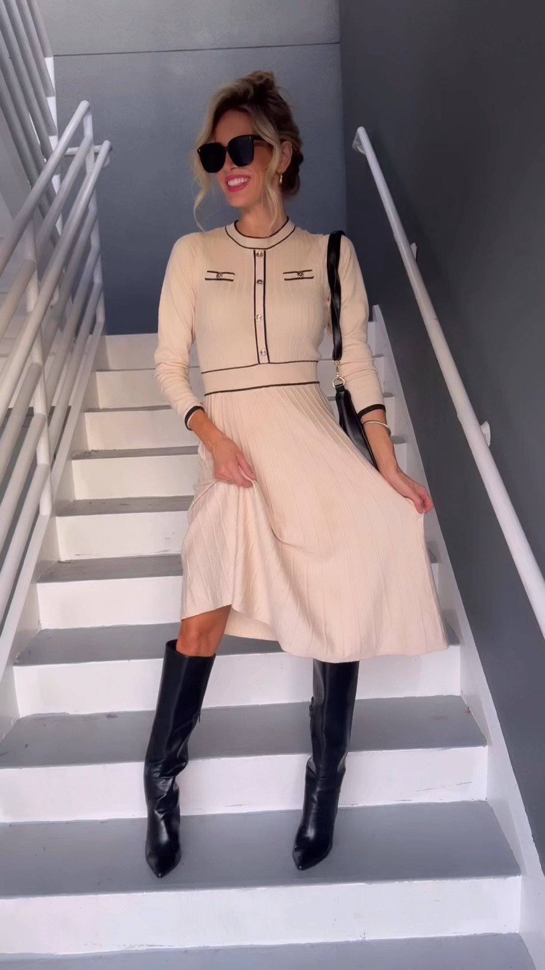 #sweaterdress #preppy 

#LTKParties #LTKStyleTip #LTKHoliday