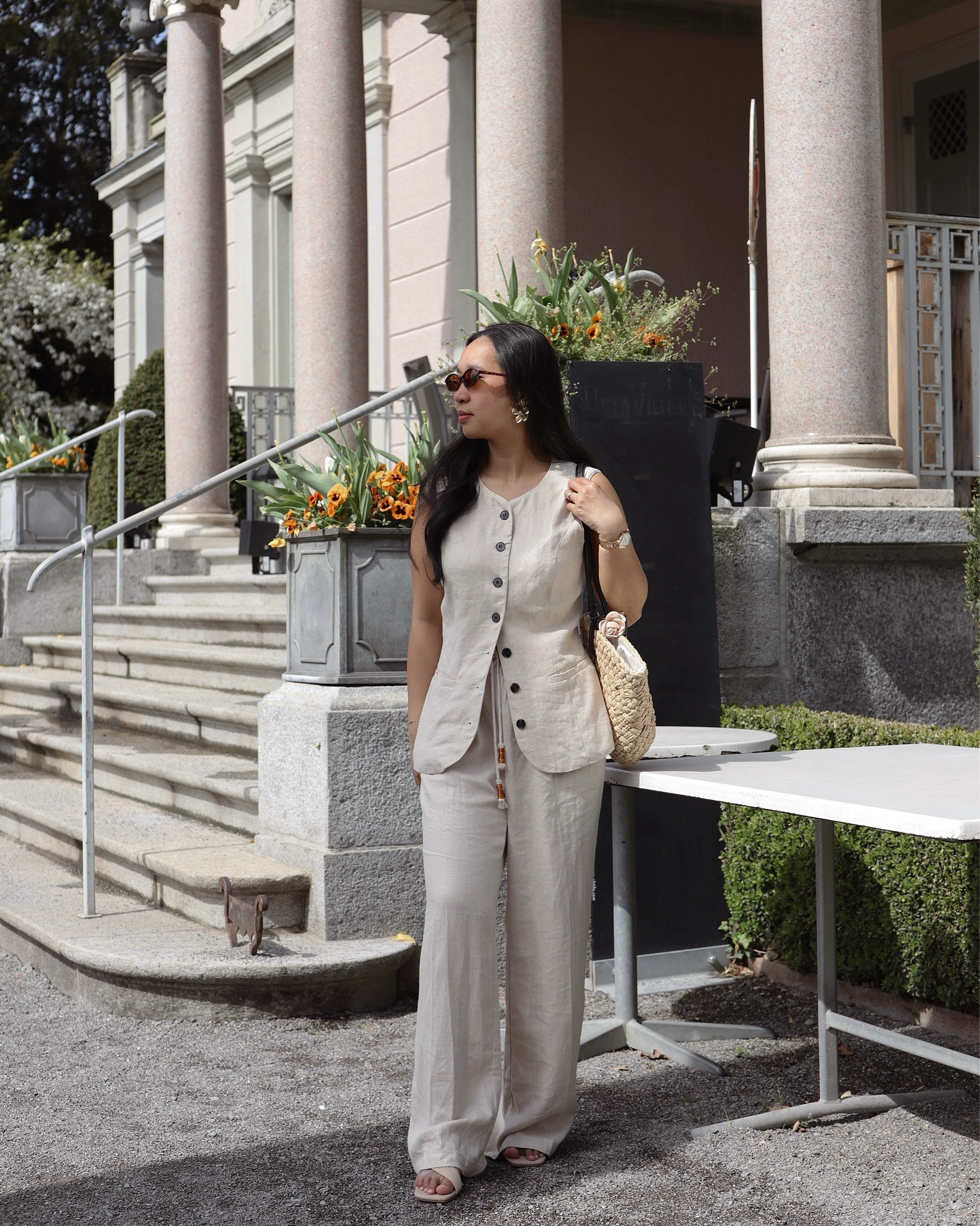 Beige spring/summer set

#LTKSeasonal #LTKOver40 #LTKStyleTip