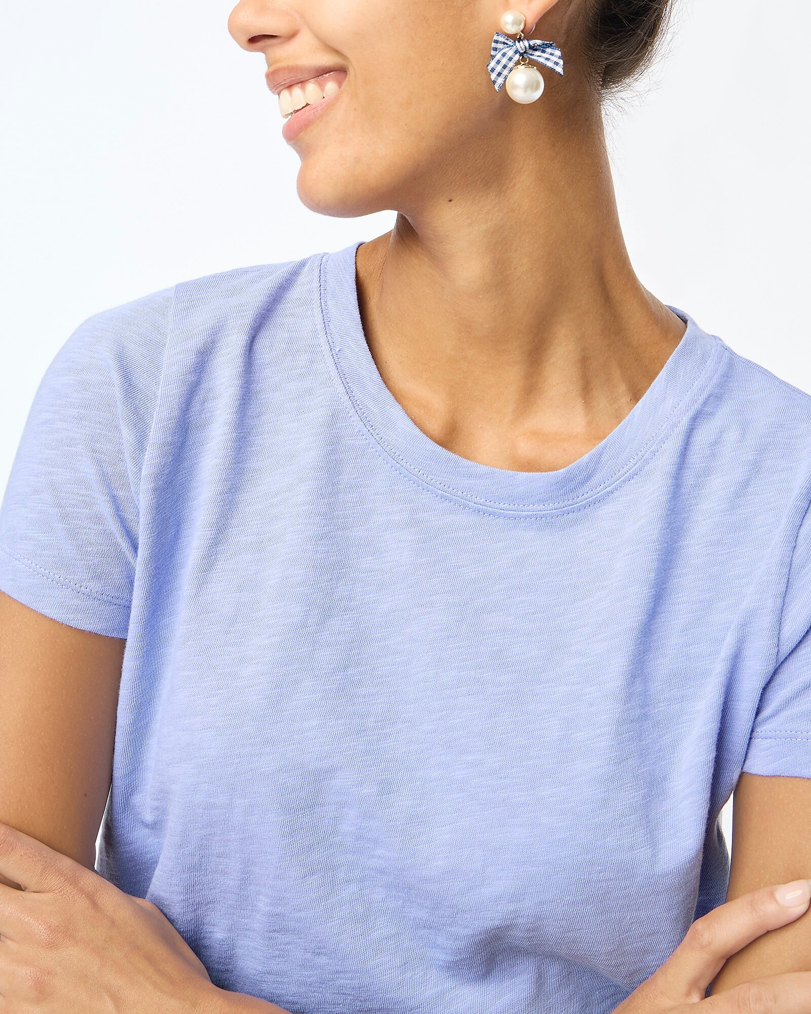 Girlfriend crewneck tee | J.Crew Factory