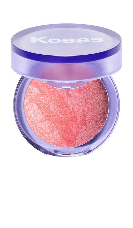 Kosas Blush Is Life Baked Dimensional + Brightening Blush in Peach. | Revolve Clothing (Global)