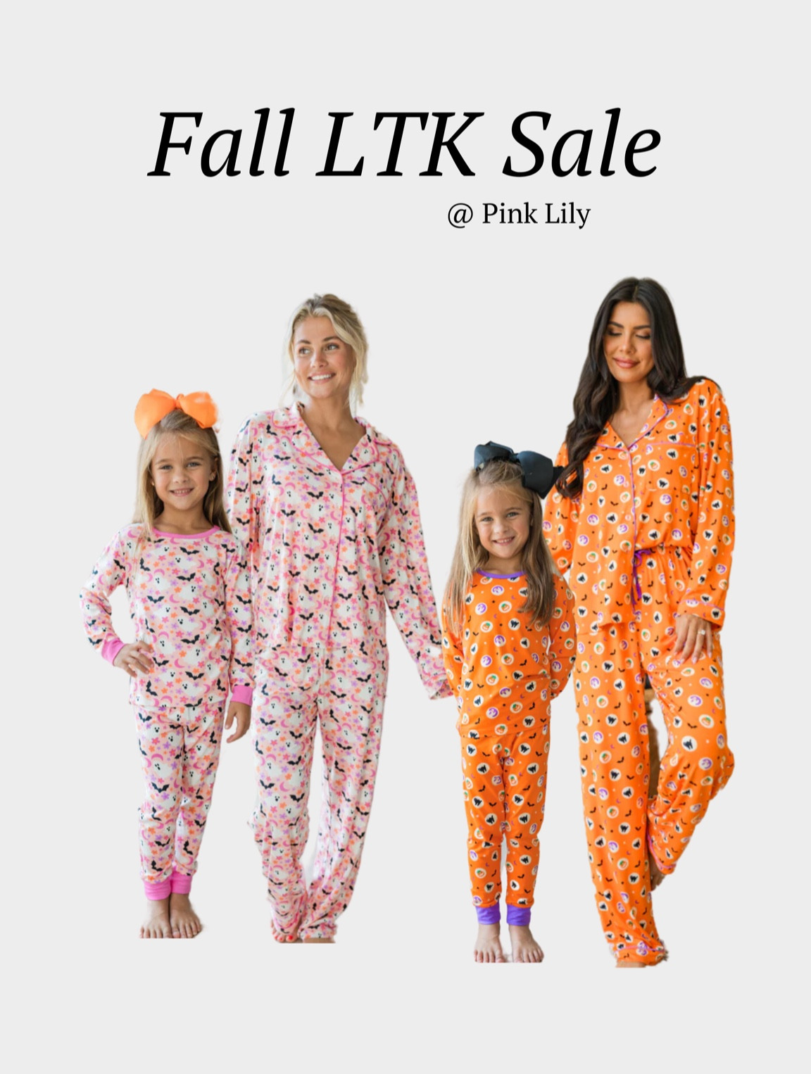 LTK fall sale at Pink Lily! Matching Halloween jammies for moms & minis

LTKfallsale, Halloween, seasonal, pajamas, toddler girls, little girls, matching mama and me

#LTKFallSale #LTKHalloween #LTKSeasonal