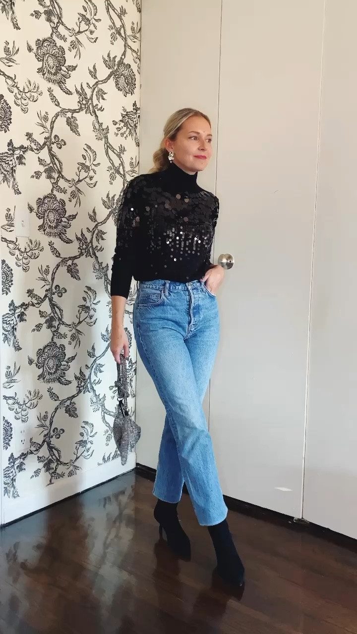 Holiday sequins: 3 ways 