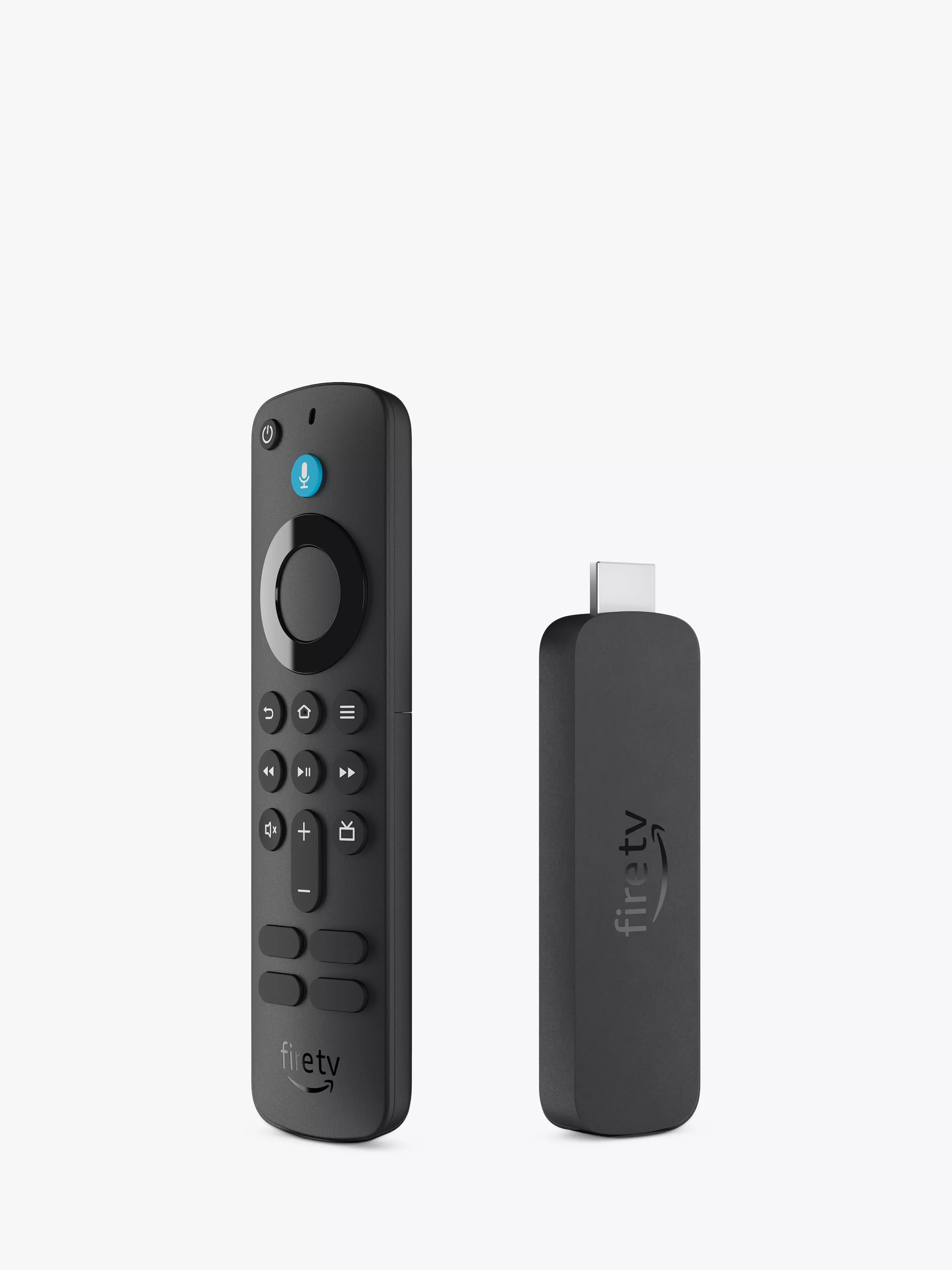 Amazon Fire TV Stick 4K (2024) Ultra HD Streaming Device with Alexa Voice Remote & TV Guide with ... | John Lewis (UK)
