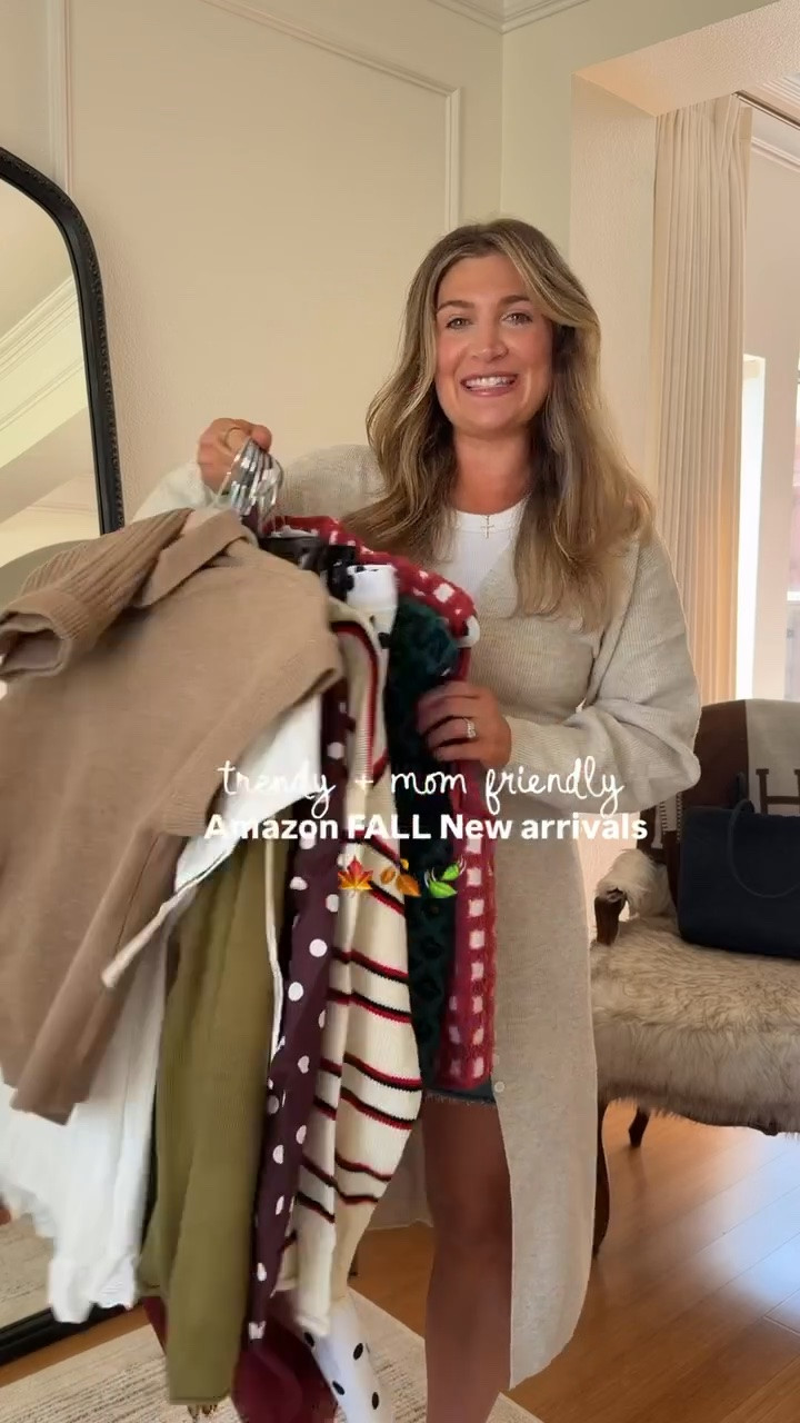 Amazon try-on!! So many good finds in this haul — easy, affordable pieces I’ll be wearing on repeat this fall! 🤎

amazon fashion, amazon try on, amazon finds, fall fashion, affordable fashion, amazon outfits, fall outfits, mom style, everyday outfits, amazon clothing

#LTKmomlife #LTKgrwm #LTKootd