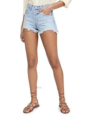 Levi's Women's Premium 501 Original Shorts ​​​​​(Also Available in Plus) | Amazon (US)