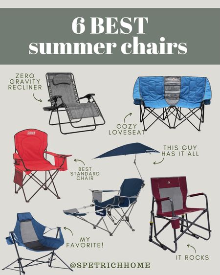 I can say first hand that these chairs are incredible. I haven’t tried the one hm that has it all, but it looks dreamy! Best chairs for summer lounging! 

#LTKFamily #LTKSeasonal #LTKU