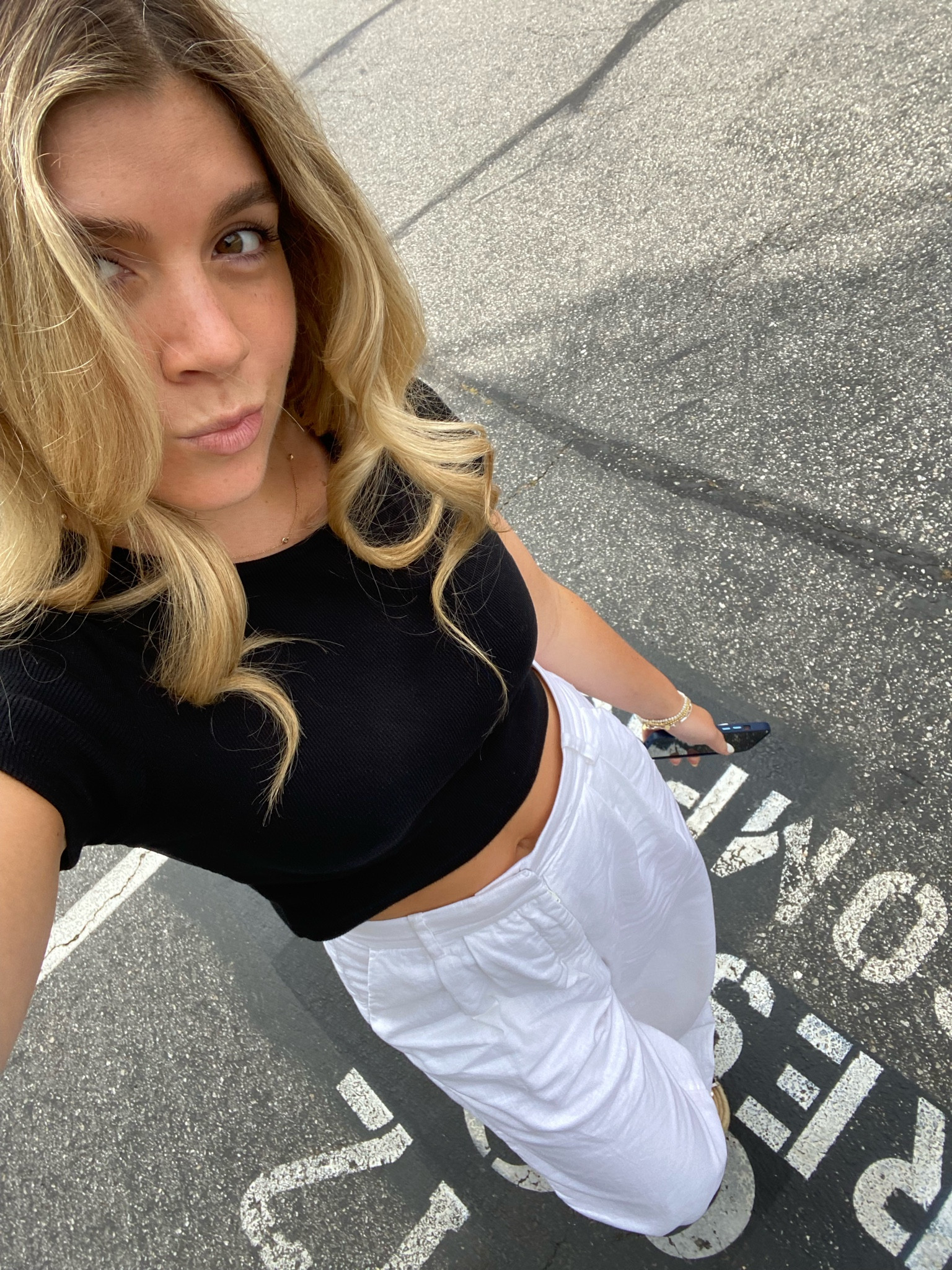 perfect black crop tee + white linen trousers = warm wearher uniform 

#LTKSpringSale #LTKSeasonal #LTKstyletip