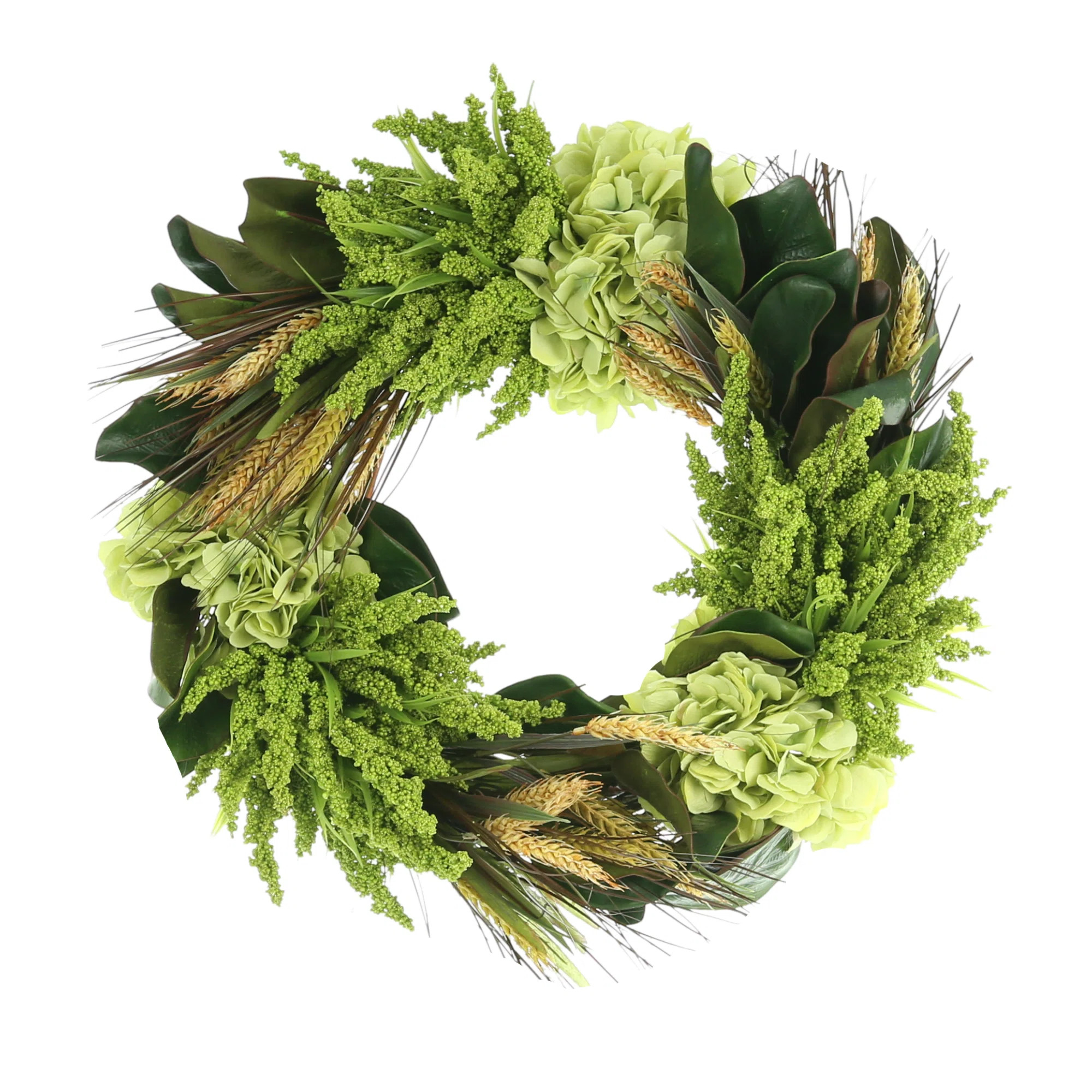 Primrue Faux Wood 22'' Wreath | Wayfair | Wayfair North America