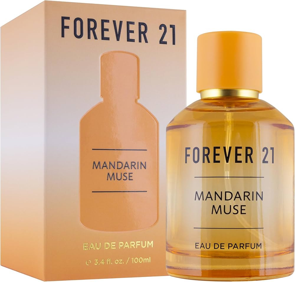 Forever 21 Mandarin Muse Eau de Parfum 3.4 fl. oz. for Her | Amazon (US)