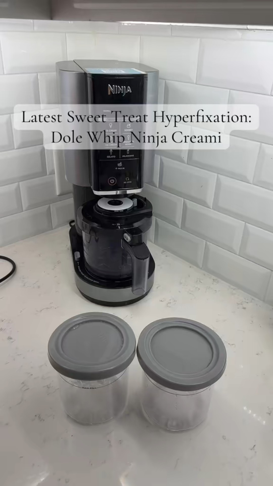 How to use your Ninja Creami to make a Dole Whip Recipe! 

#LTKParties #LTKFamily #LTKHome