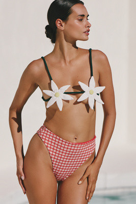 NAU Bikinis Petal Bikini Top | Anthropologie (US)