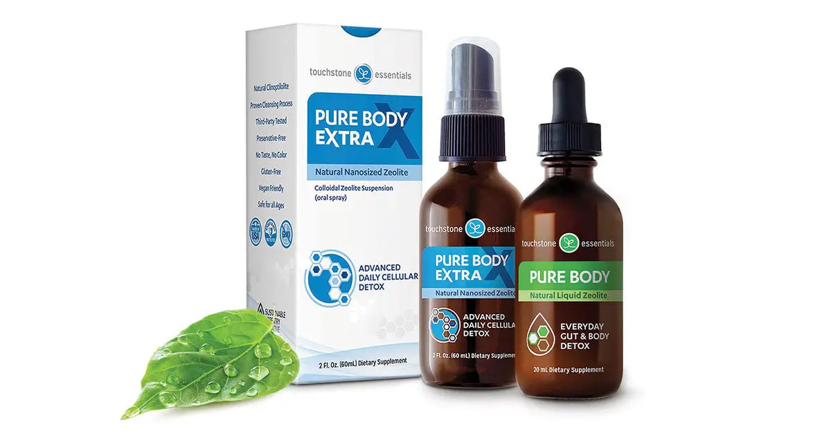 Zeolite Detox Pack | Whole Body Cellular Detox Supplements | Touchstone Essentials