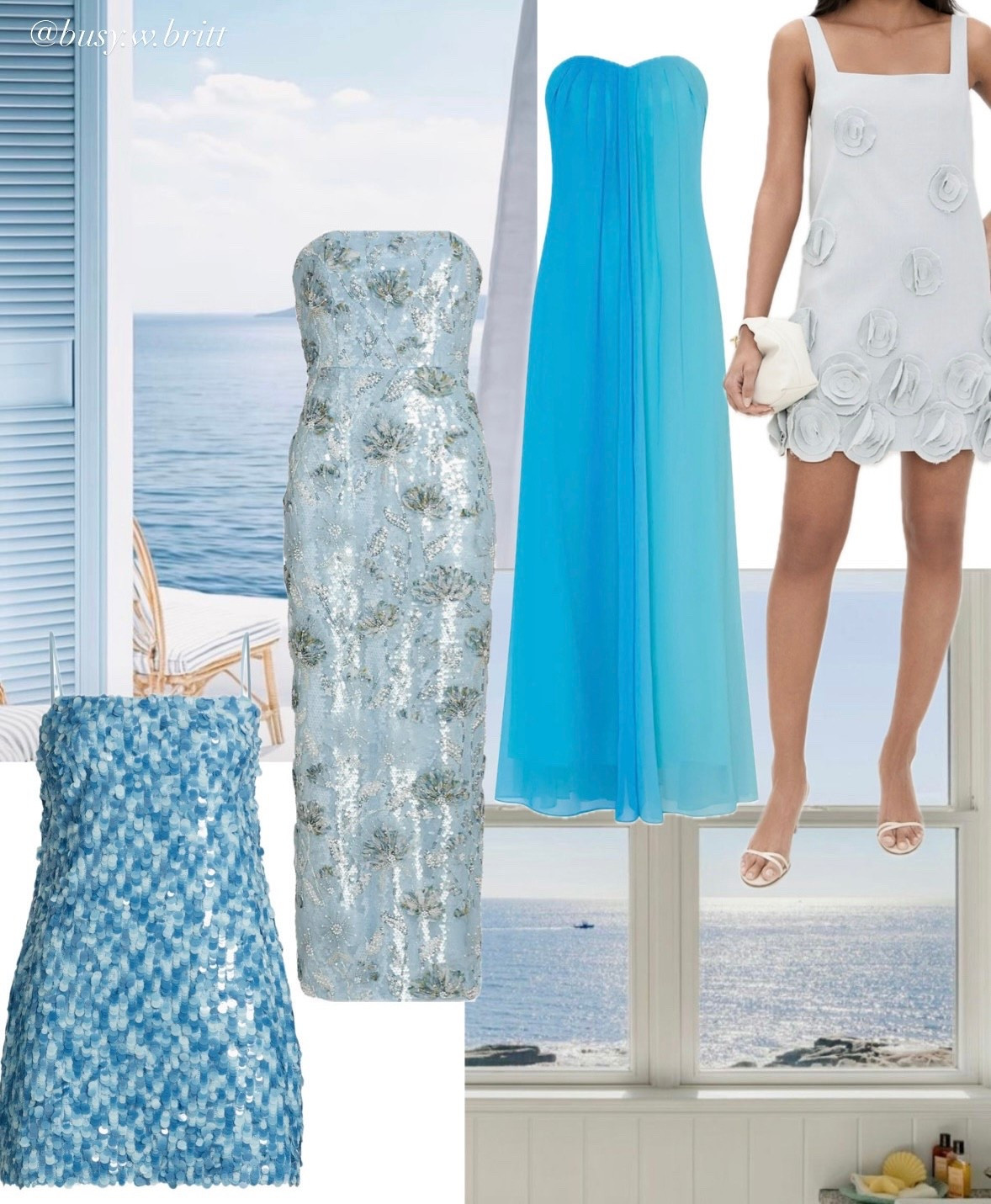 All the blues 💙🐬🌀🩵

#LTKParties #LTKWedding #LTKSeasonal