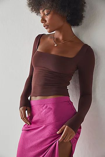 Clean Lines Long Sleeve | Free People (Global - UK&FR Excluded)