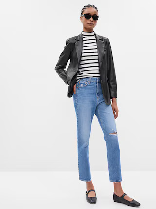 Vegan Leather Blazer | Gap (US)