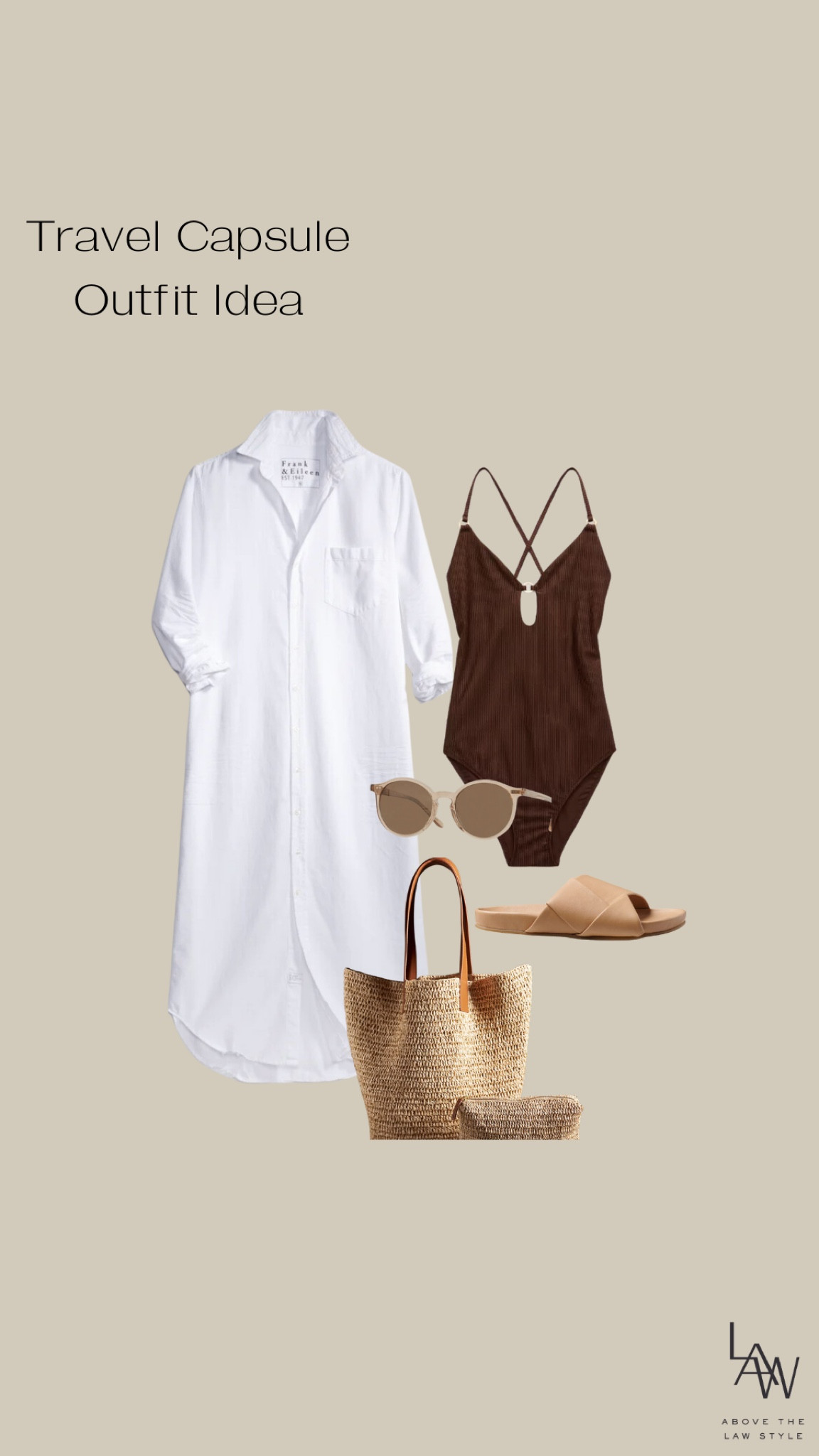 Travel Capsule Outfit 4

#LTKstyletip #LTKtravel #LTKfindsunder100