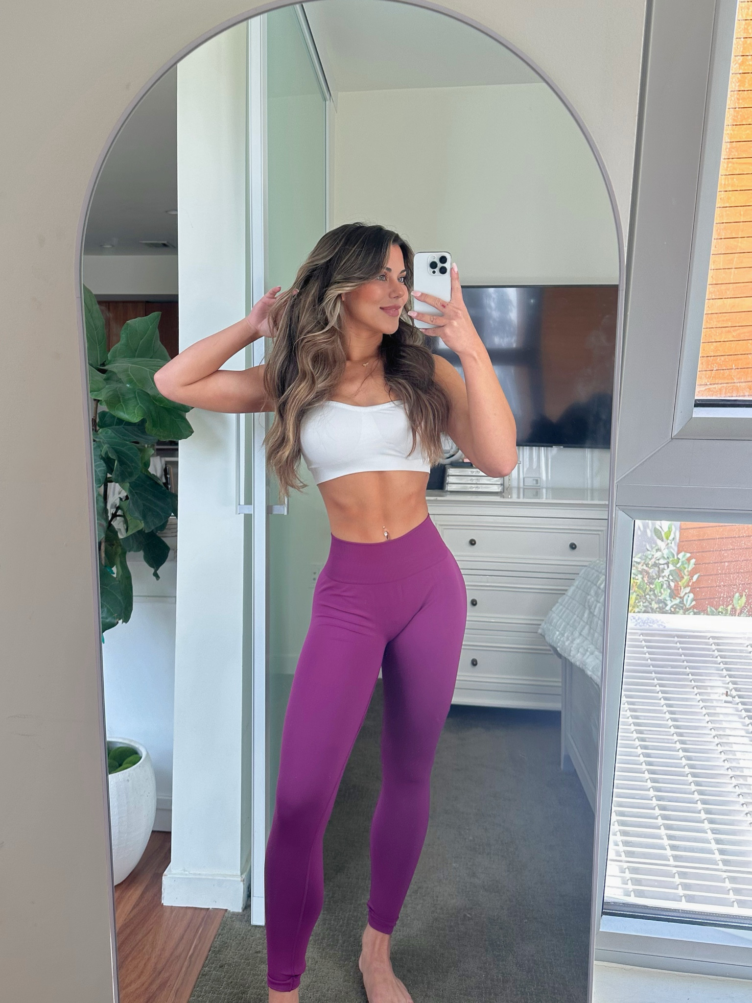 Go to gym leggings! 🏋️‍♀️🤍 I have them in almost every color 

#LTKU #LTKfitness