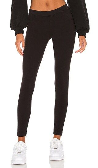 Long Legging in Black | Revolve Clothing (Global)