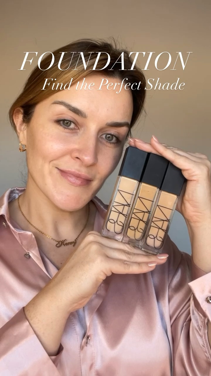 Foundation Matching ✨ 

This is how a makeup artists gets your PERFECT shade. We look at the bigger picture and take more into consideration than just your actual face. We need your foundation to flow with the rest of your body’s colour so you don’t look like your head is darker or indeed lighter than the rest of your body. It’s all about flow ✨
 
So why match to your décolletage or chest area? Normally your chest area is the same colour as the rest of your body, so when I’m trying to match someone to their natural overall body colour, or even if you’ve tan on, this trick ensures your entire colour will flow and you’ll have a flawless look head, to toe.  No disconnect 🤪. 

Note: let your foundation dry for 10-15 mins. If you’re in a store, simply shop for a while then revert back once you’ve had time to look at your swatches in natural or day light. The reason is, sometimes foundations can alter shade (oxidise) when on the skin for a while. It may look right to begin but turn darker when settled. Various reasons such as your skins PH or even the ingredients in the product cause this. It doesn’t always happen but leaving it a few mins ensures you cancel this instance from happening and buying the wrong shade 😣 Handy to have a mirror to check when near natural light also, as store lights are often very warm and misleading x
 
Will you try this method next time you’re looking for your perfect shade match? Drop a 🤍 if you’re going to test this out ✨

#foundation #foundationmatch #makeuptips #beautytips #beauty #beautytipsandtricks #diymakeup

#LTKstyletip #LTKbeauty #LTKeurope