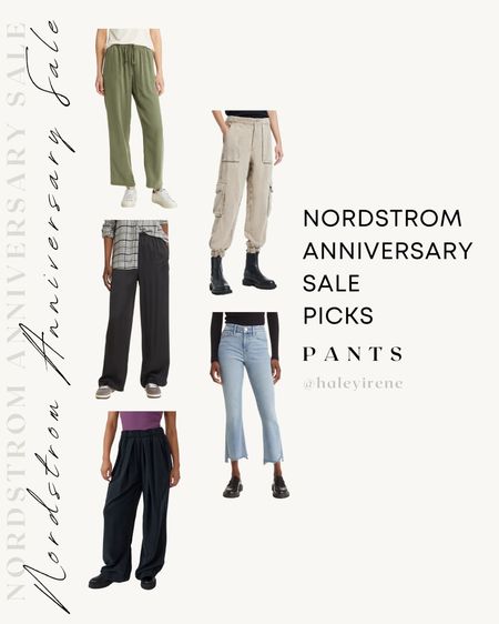 Nordstrom Anniversary Sale Picks: Pants 

#LTKxNSale
