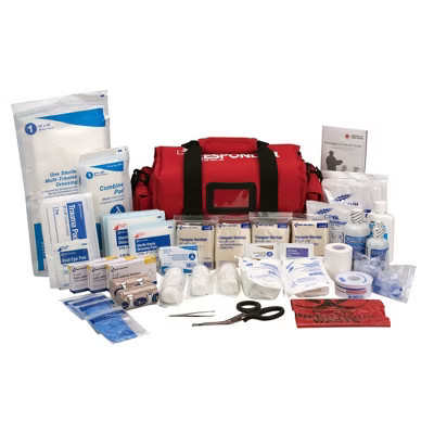 First Aid Only 24 Person Cordura Semi-rigid Bag First Responder Kit 1 Each | Target