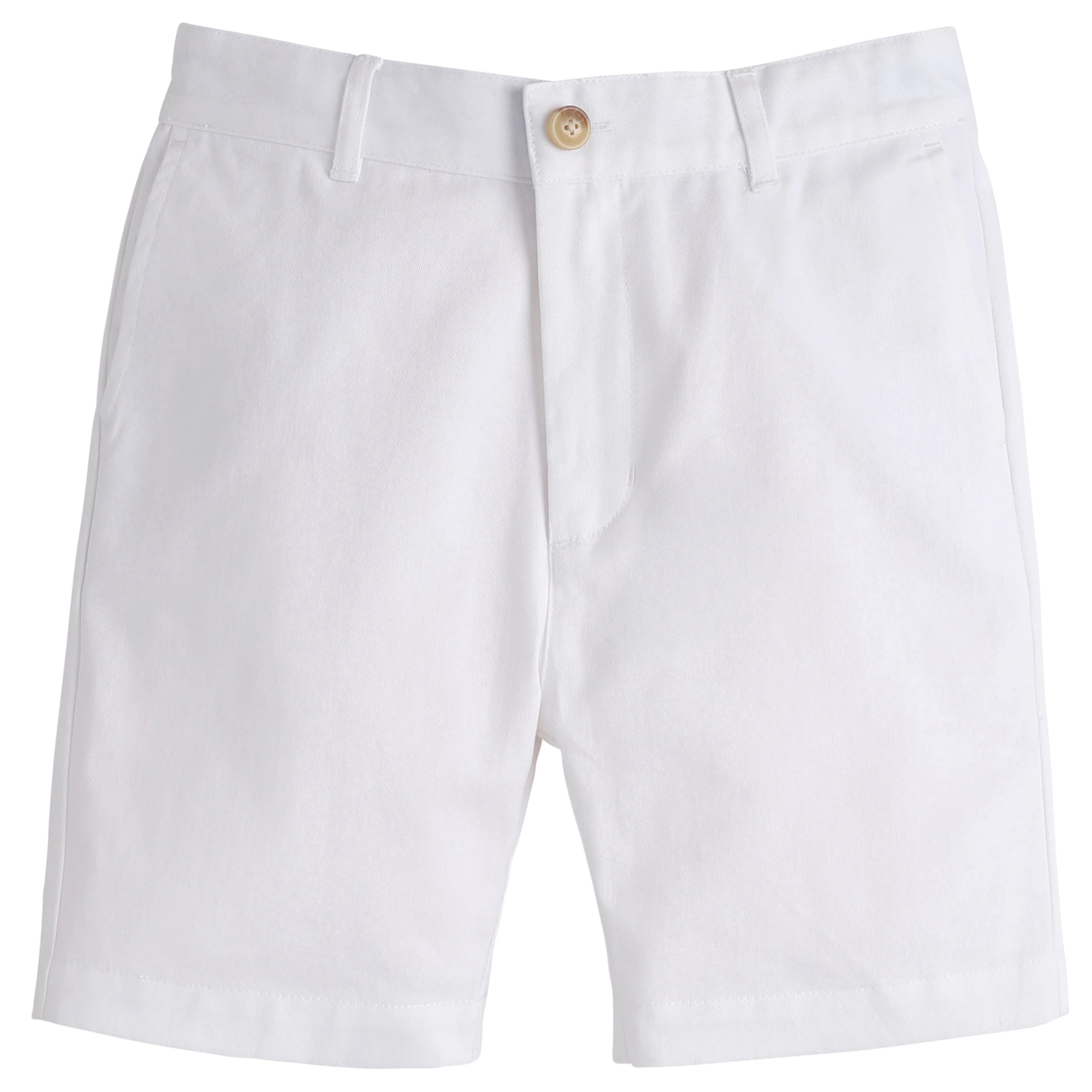 Boy's Classic Twill Shorts - Preppy Clothing | Little English