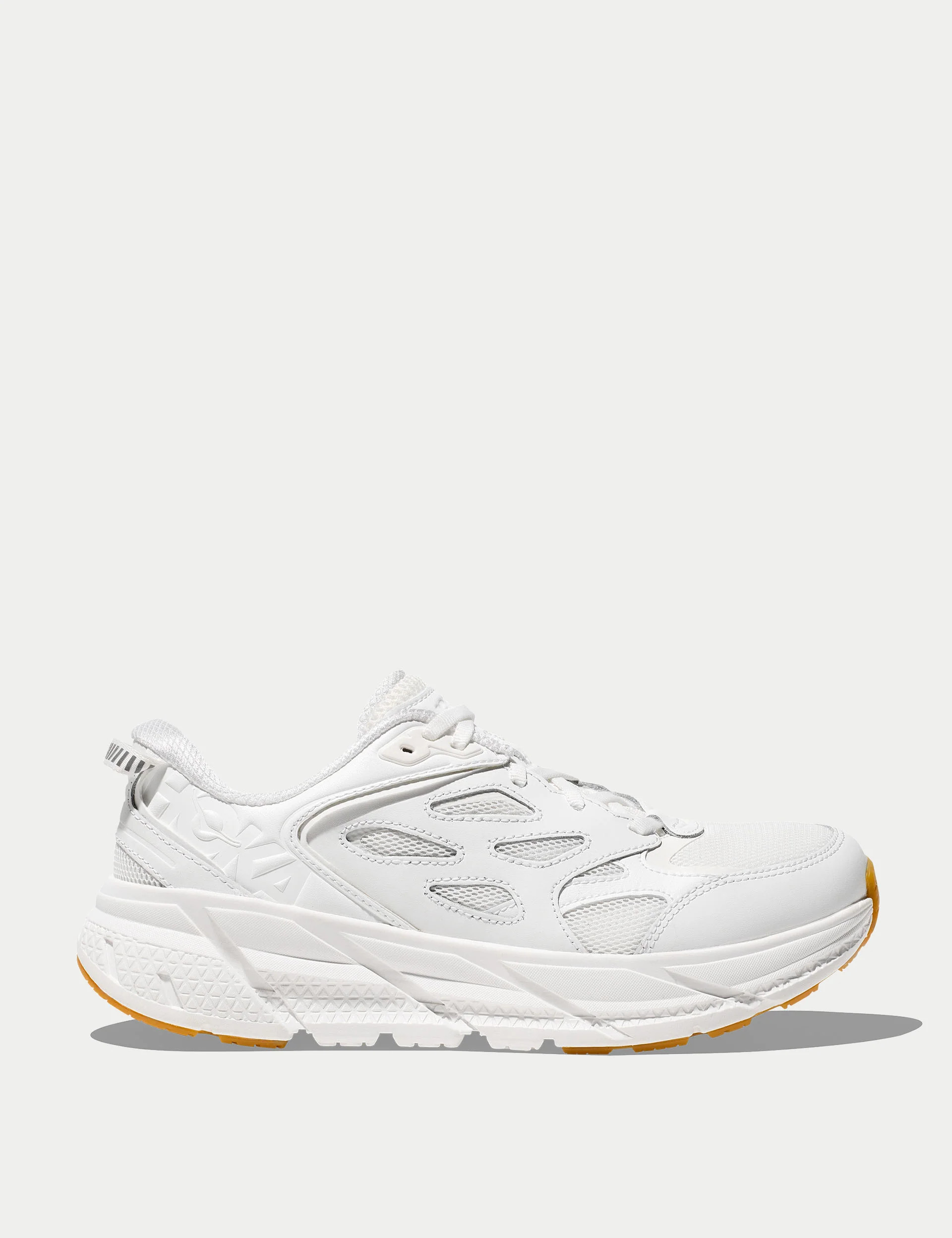 HOKA | Clifton L Athletics Shoes - White | The Sports Edit | The Sports Edit