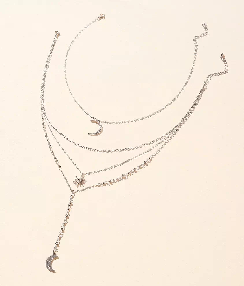 2 Pack Celestial Necklace Set | Buckle