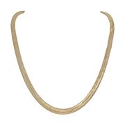 You're So Golden Herringbone Necklace | AMUSE Collection