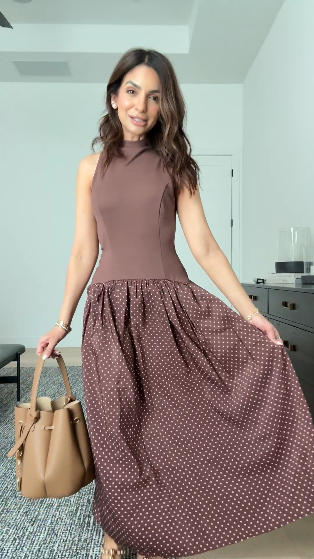 I love this Anthropologie dress so much that I bought it in a second color! So light and comfortable for spring. Great for vacation and paired with my current favorite sandals! I’m wearing size XS Petite. Use my code NASREEN20 for 20% off! 

 

#LTKSeasonal #LTKSaleAlert