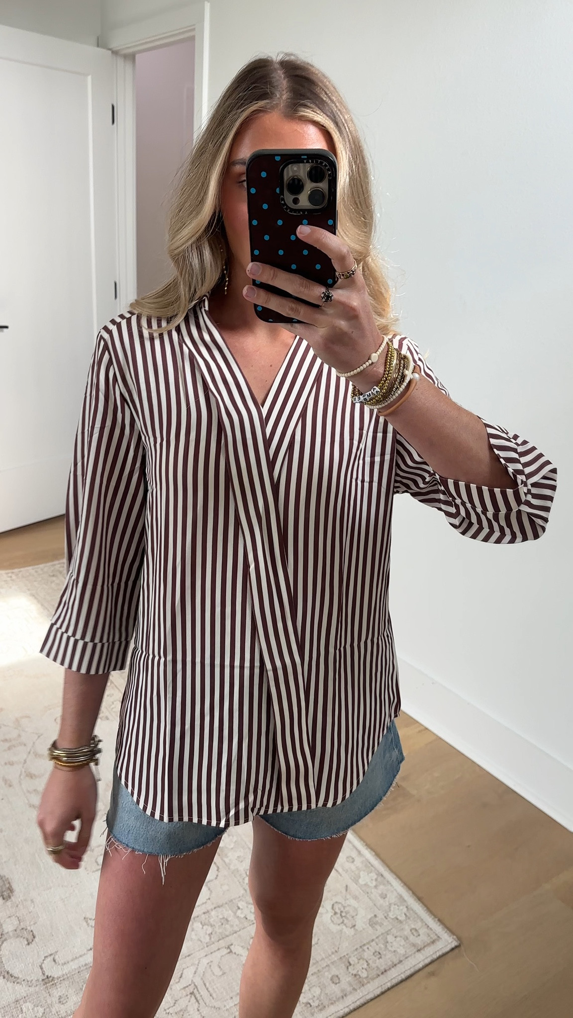 Amazon size small WIHOLL 3/4 Length Sleeve Womens Tops Dressy V Neck Collared Shirts Business Casual Work Blouses Summer Vacation Outfits 2026

#LTKootd #LTKWorkwear #LTKSaleAlert
