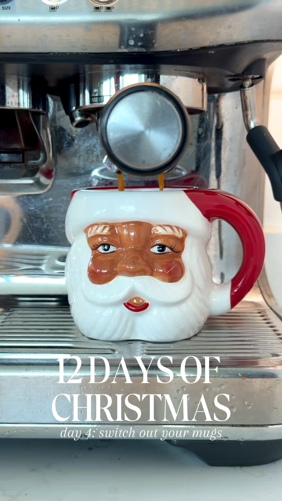 Day 4 of the 12 Days of Christmas and this one is an easy and fun way to wake up each morning to the holiday season - add Christmas mugs for a morning dose of merry merry!💚❤️

#LTKHome #LTKSeasonal #LTKHoliday