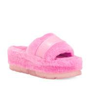 Fluffita Slide Slippers | Marshalls