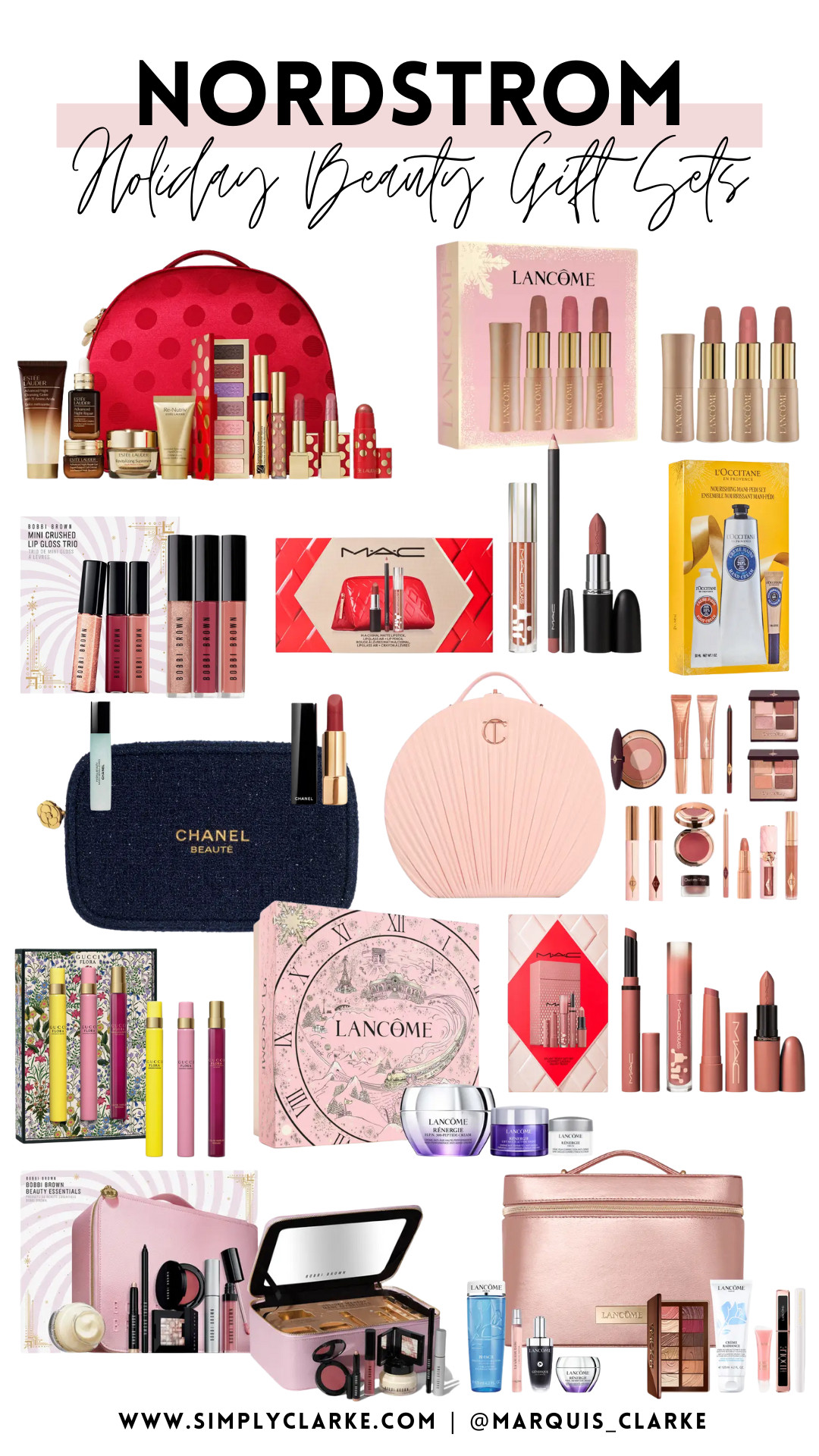 Nordstrom holiday beauty sets are that gift! Luxury makeup + skincare bundled beautifully (and for way less than buying separately). Perfect for gifting… or keeping one for yourself! 

 #LTKGiftGuide #LTKHoliday #LTKBeauty